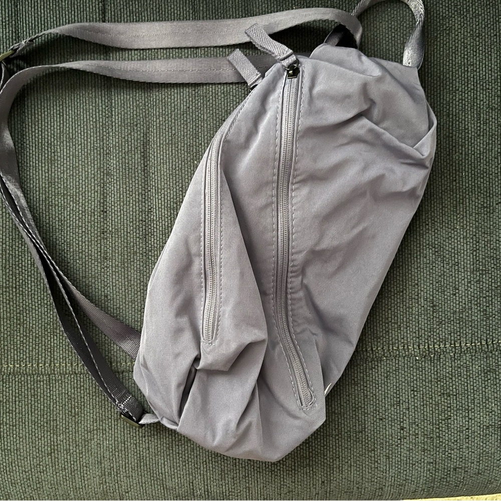 Blue Gray Women’s Shoulder Bag